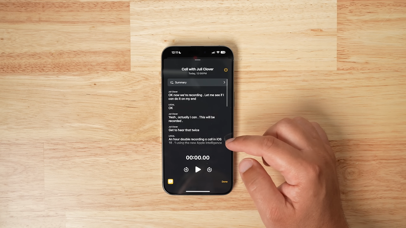 Як працюватиме штучний інтелект на iPhone (відео)